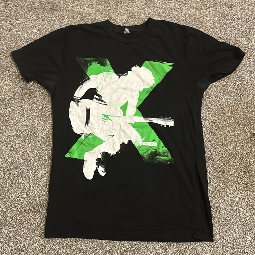 Ed Sheeran Concert T-shirt medium